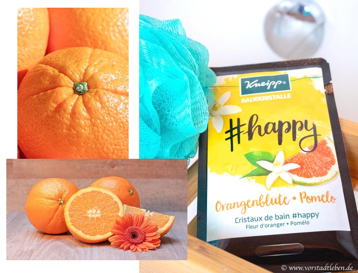 Kneipp Badekristalle happy Orange