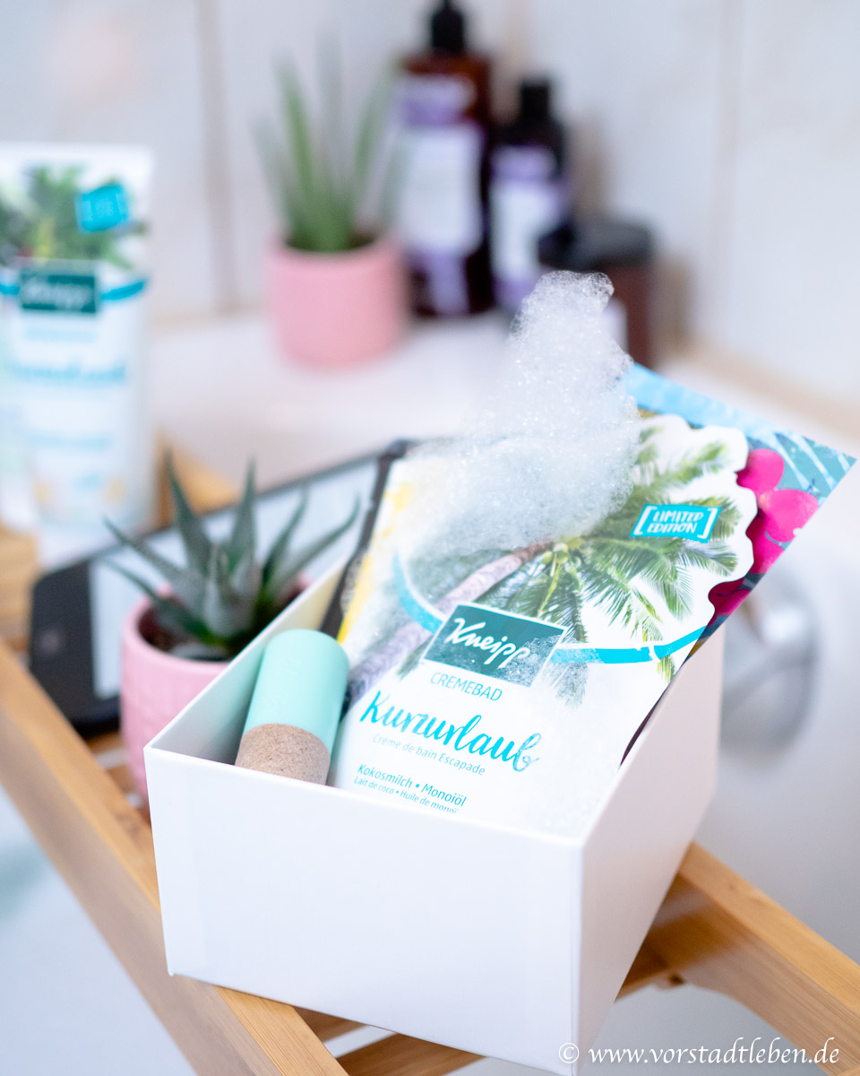 Kneipp Kurzurlaub Cremebad