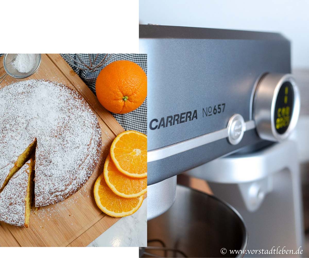 Kuechenmaschine Carrera No 657 Orangenkuchen
