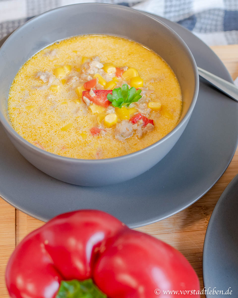 Maissuppe Rezept einfach
