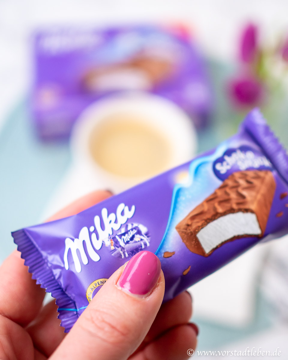 Milka Schoko Snack Genuss im handlichen Format Genussmoment