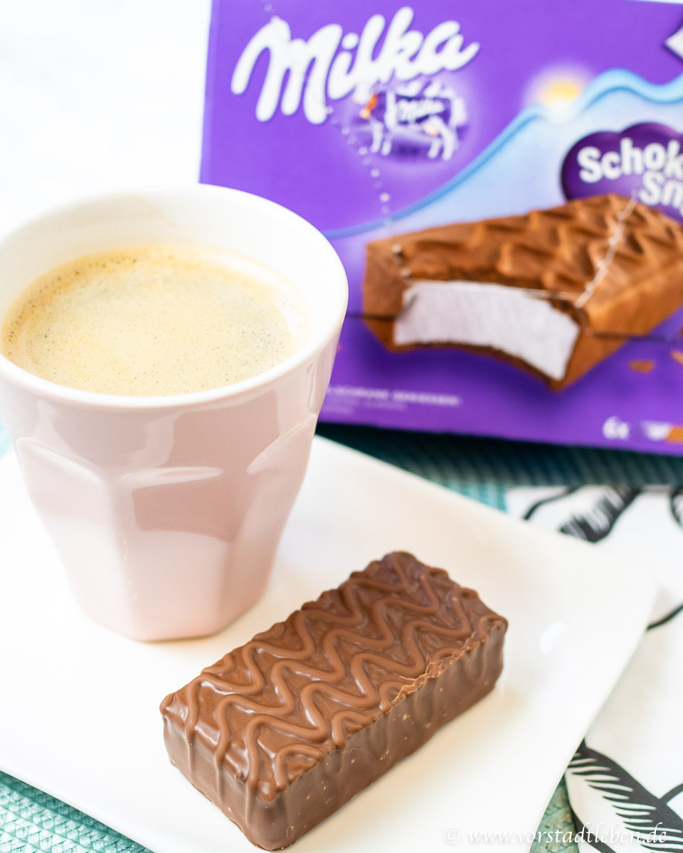 Milka Schoko Snack Pause Genussmoment