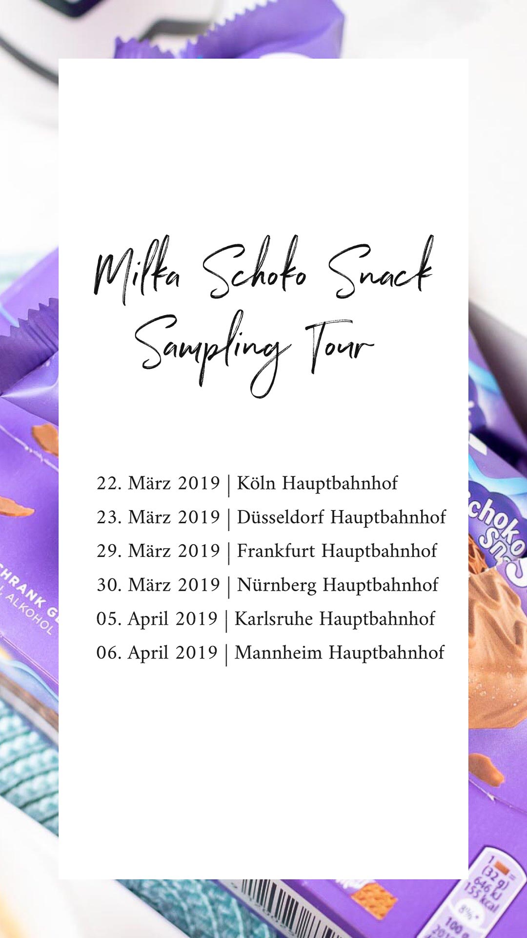 Milka Schoko Snack Sampling Tour-2