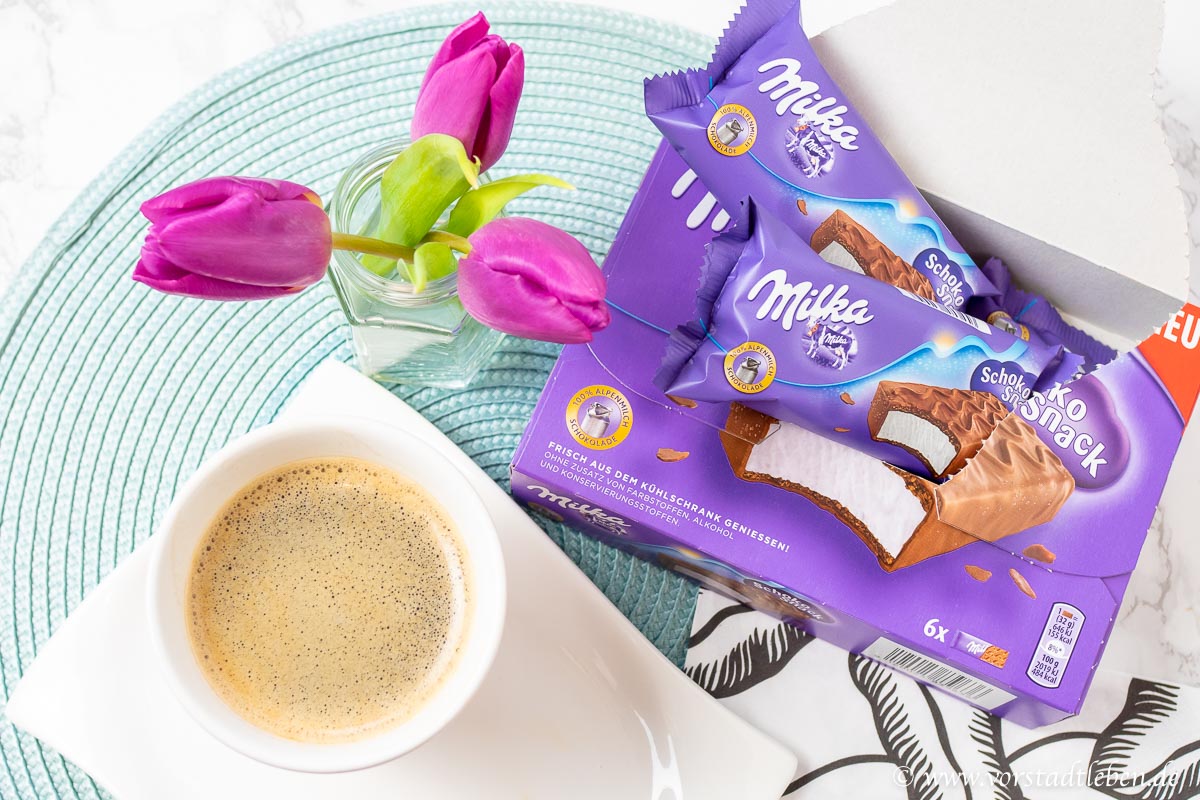 Milka Schoko snack genussmomente