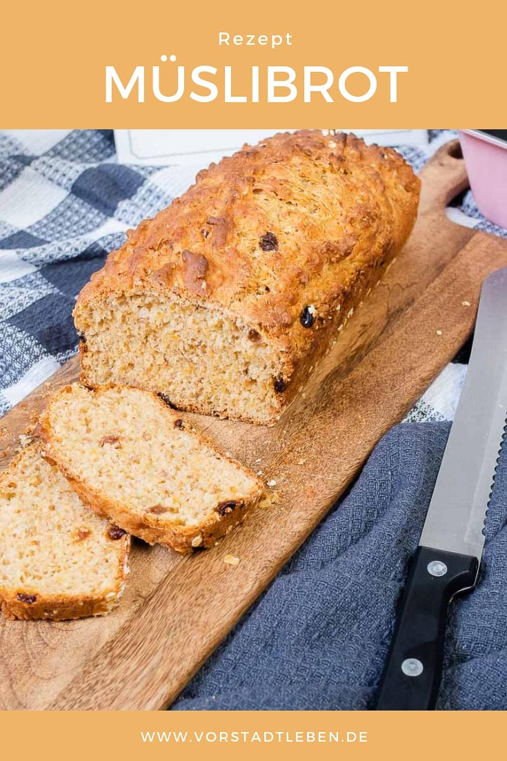 Mueslibrot Pinterest