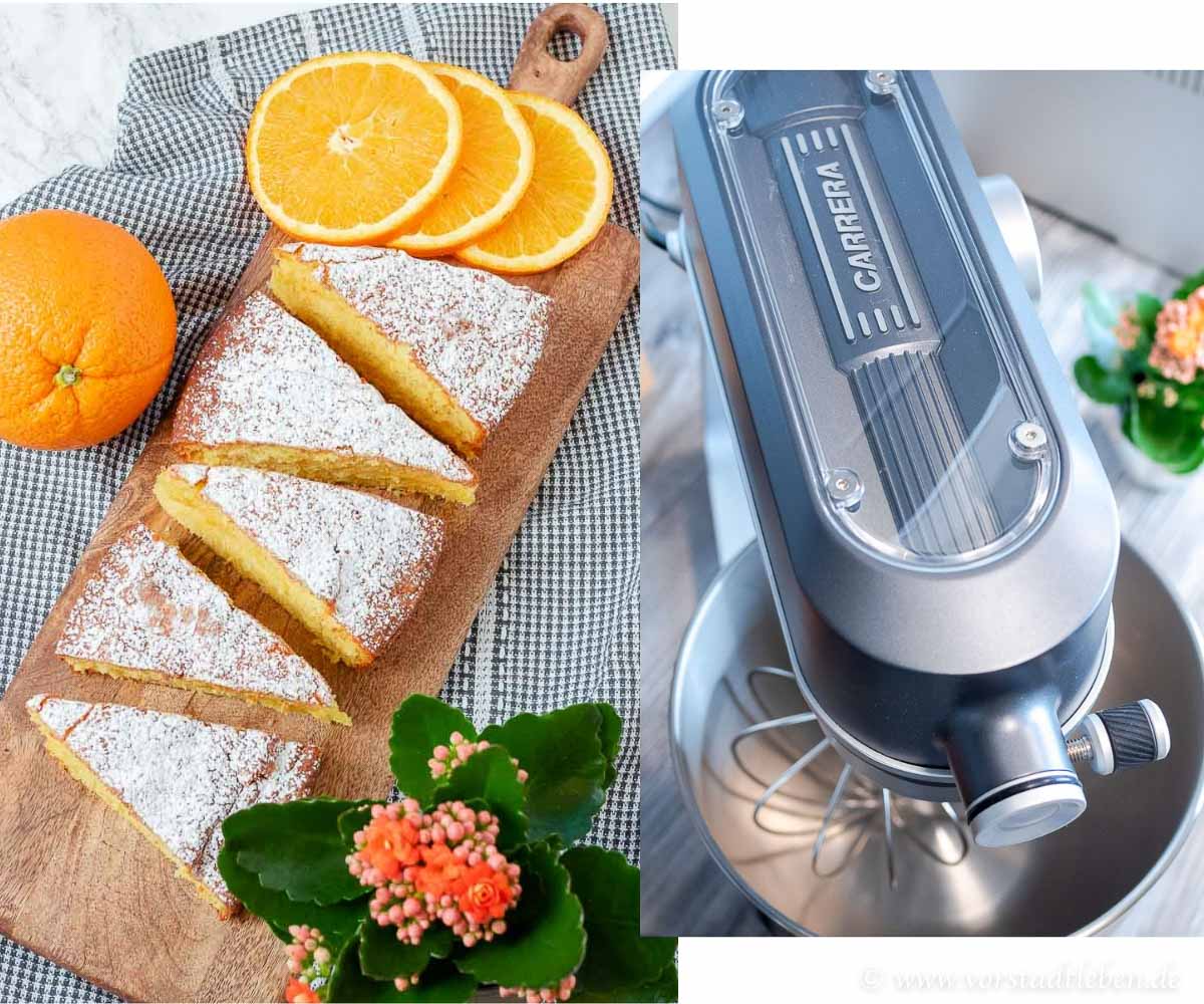 Orangenkuchen Ruehrkuchen Carrera no 657