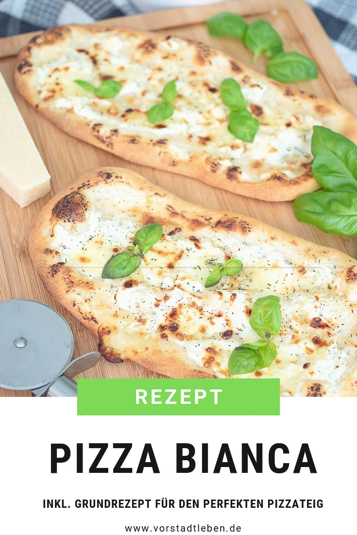 PIZZA BIANCA Pinterest Pin