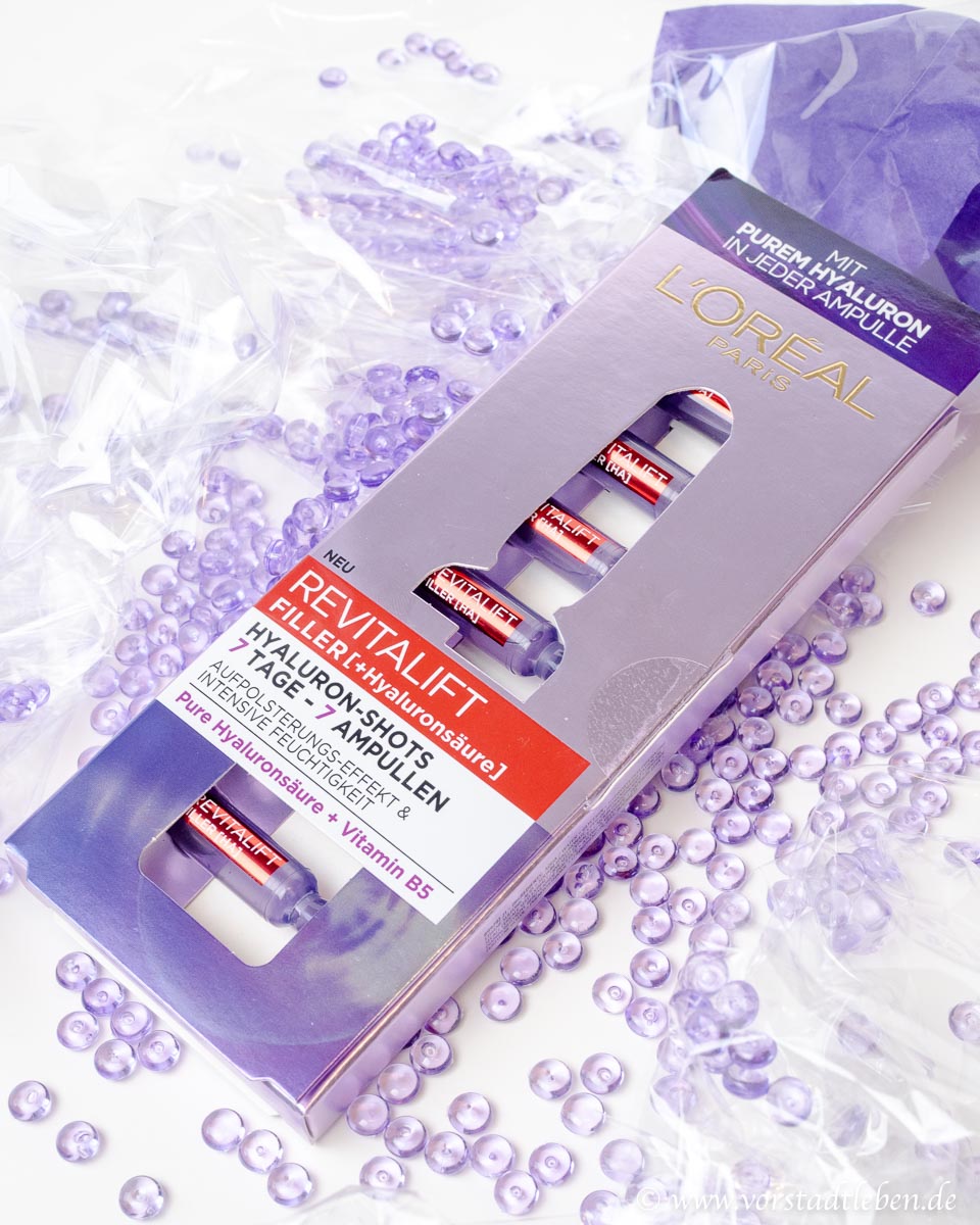 Revitalift filler ampullen Loreal paris
