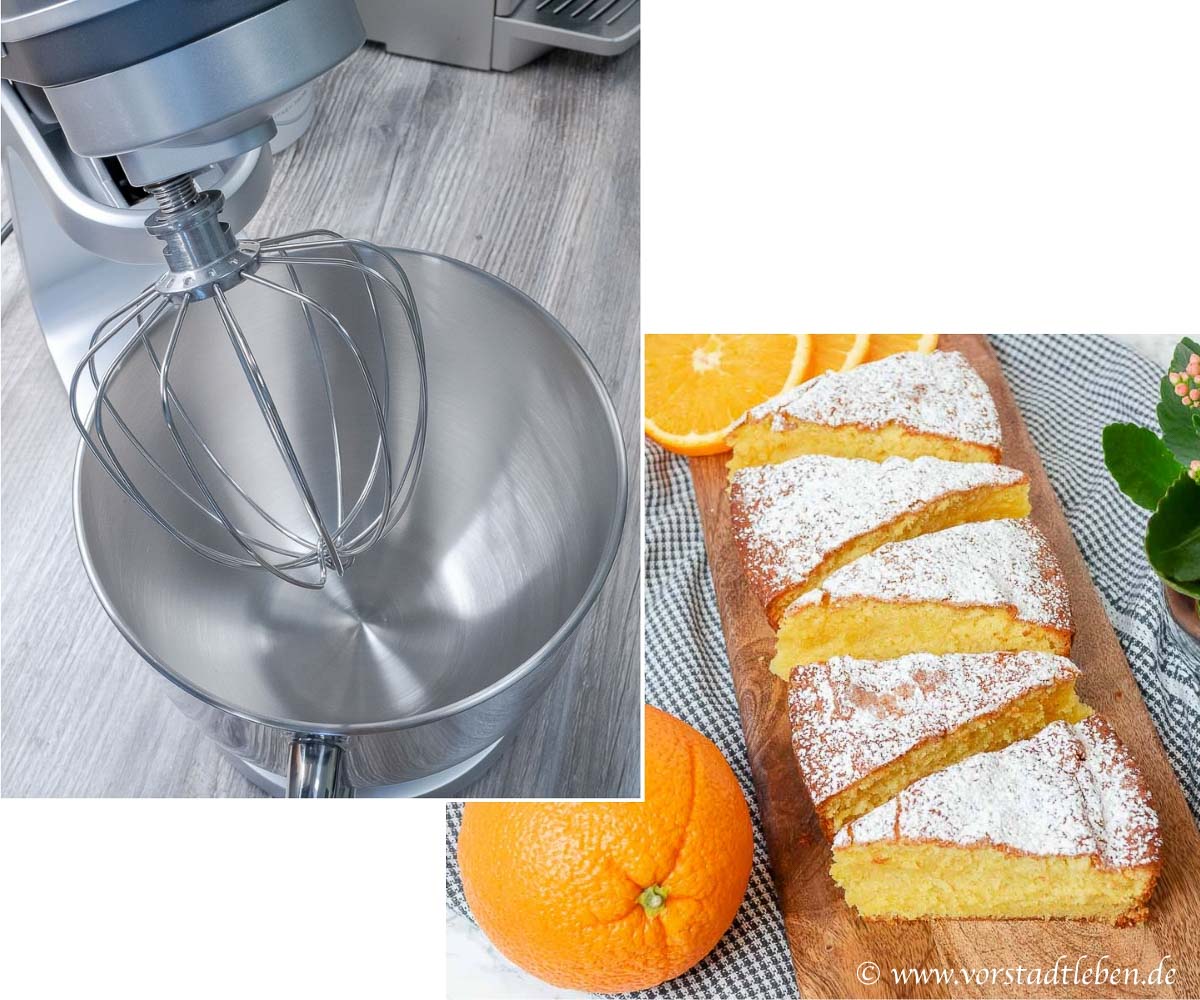 Ruehrkuchen Orangenkuchen Kuechenmaschine