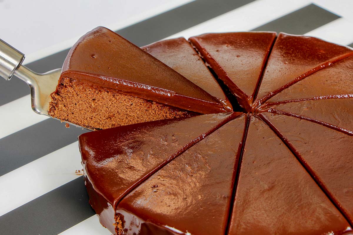 Schokoladenkuchen Inkonsequenz