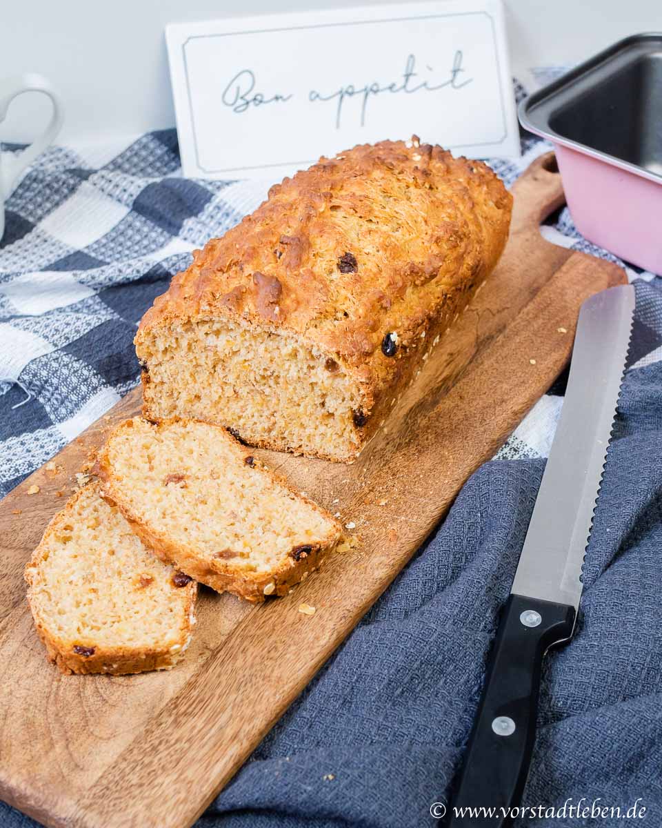 brot backen mit muesli mueslibrot