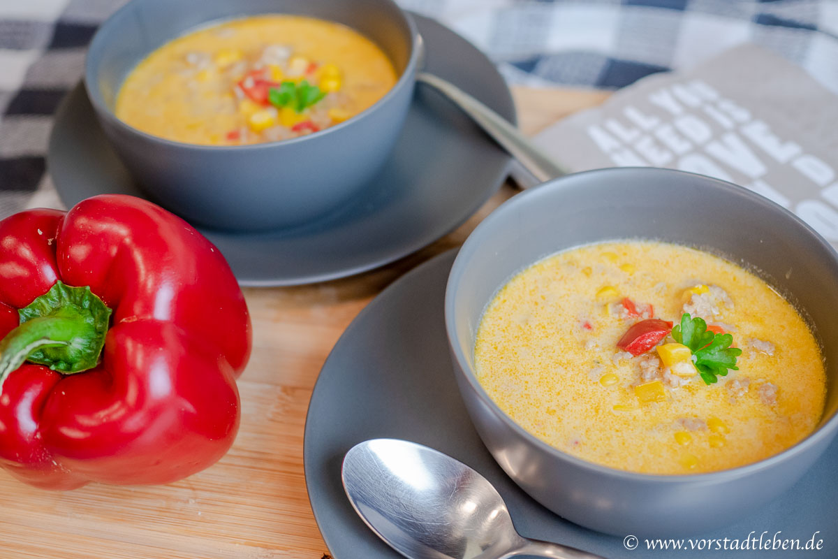 Feierabendküche Rezept Maissuppe