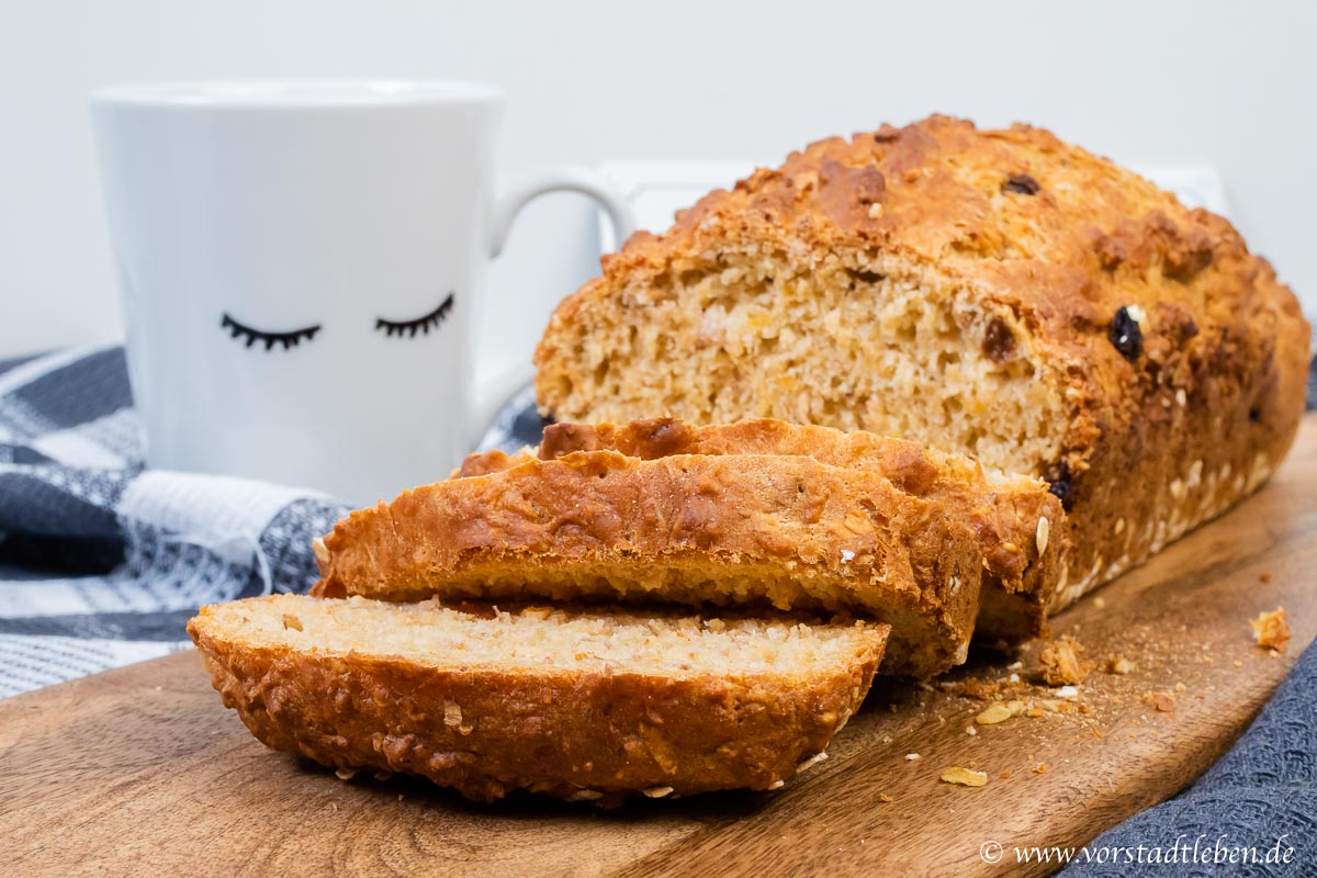 fuehstuecksbrot backen rezept mueslibrot