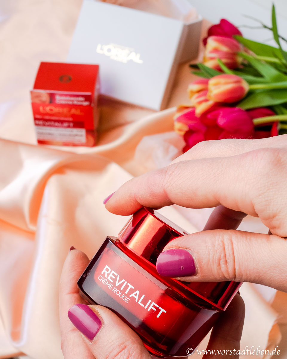 hautpflege im fruehling loreal revitalift