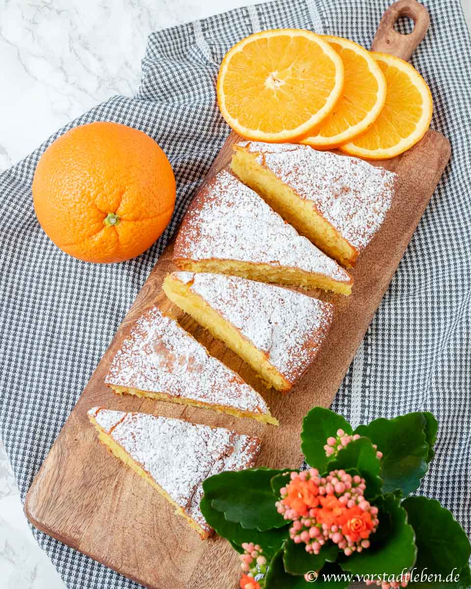 klassischer ruehrkuchen saftiger orangenkuchen