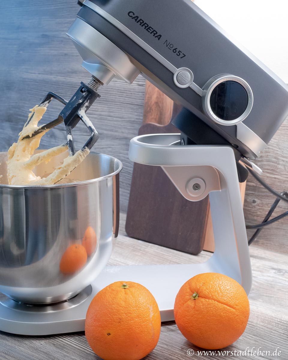 kuechenmaschine orangenkuchen ruehrkuchen