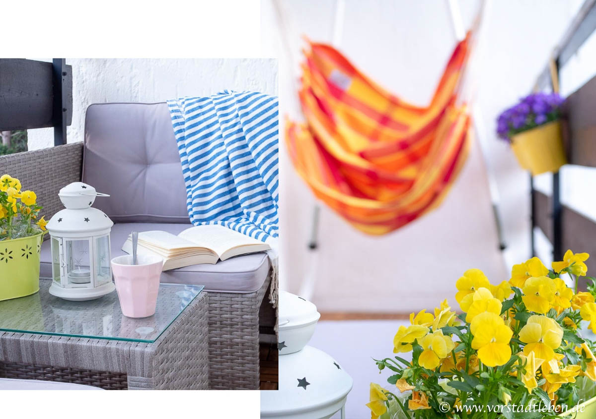 Balkon Makeover