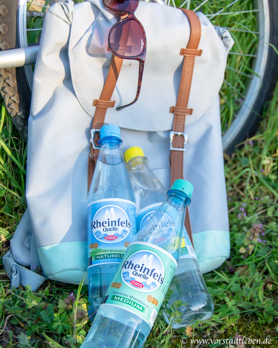 Fahrradtour Rucksack rheinfels quelle