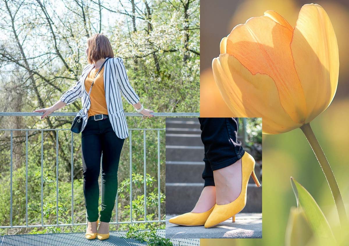Farben und Muster Akzente setzen