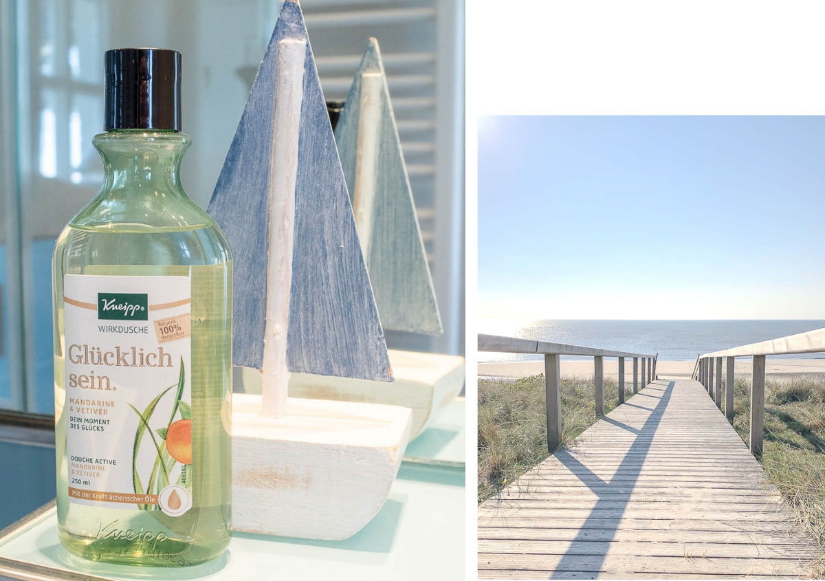 Gluecklich sein wirkdusche kneipp sylt