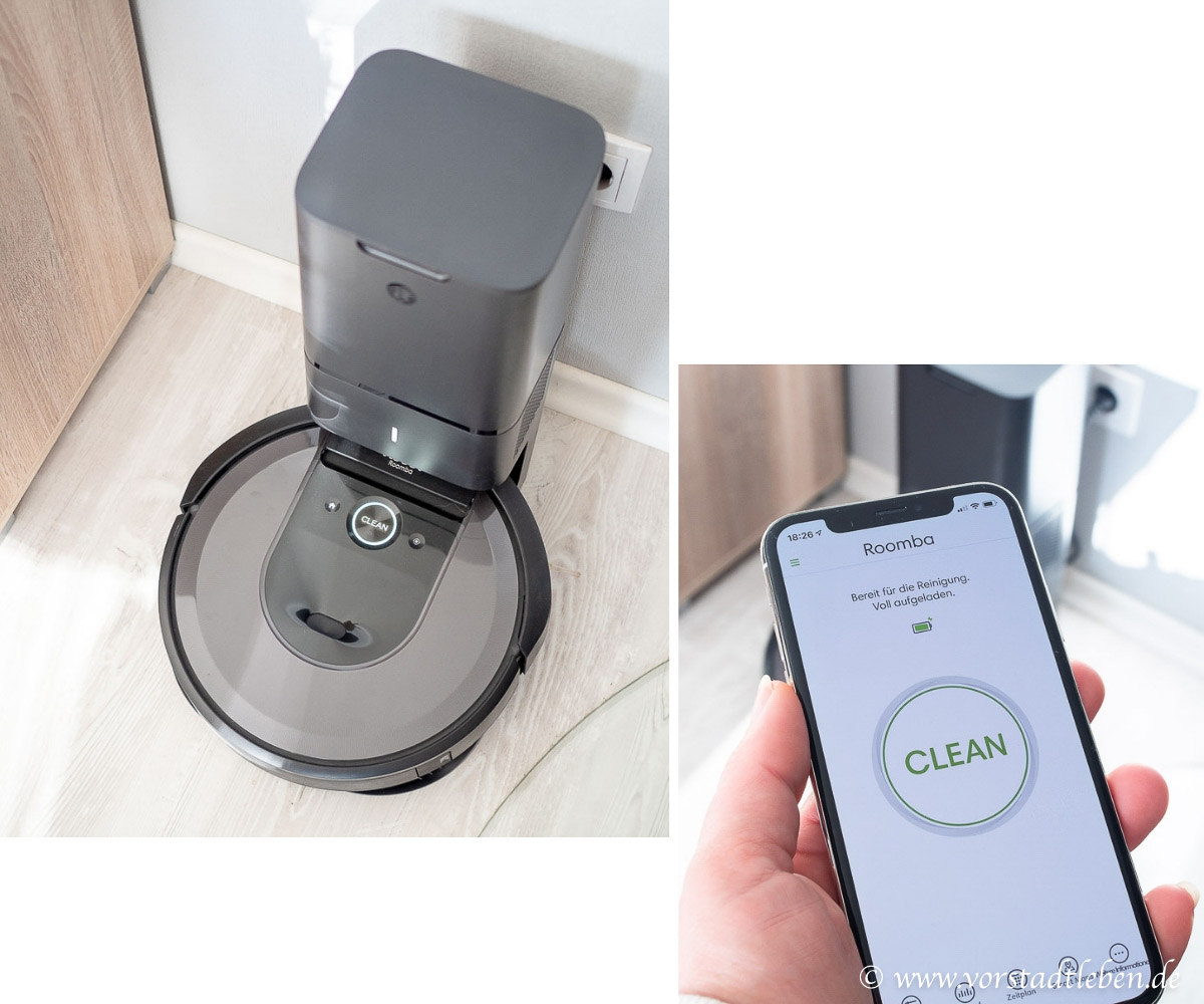 Haustiere und iRobot Rommba i7pl (1)