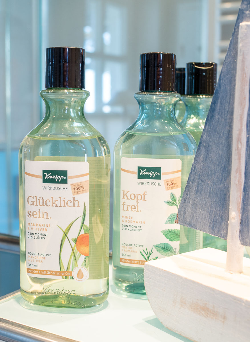 Kneipp Wirkduschen auf Sylt