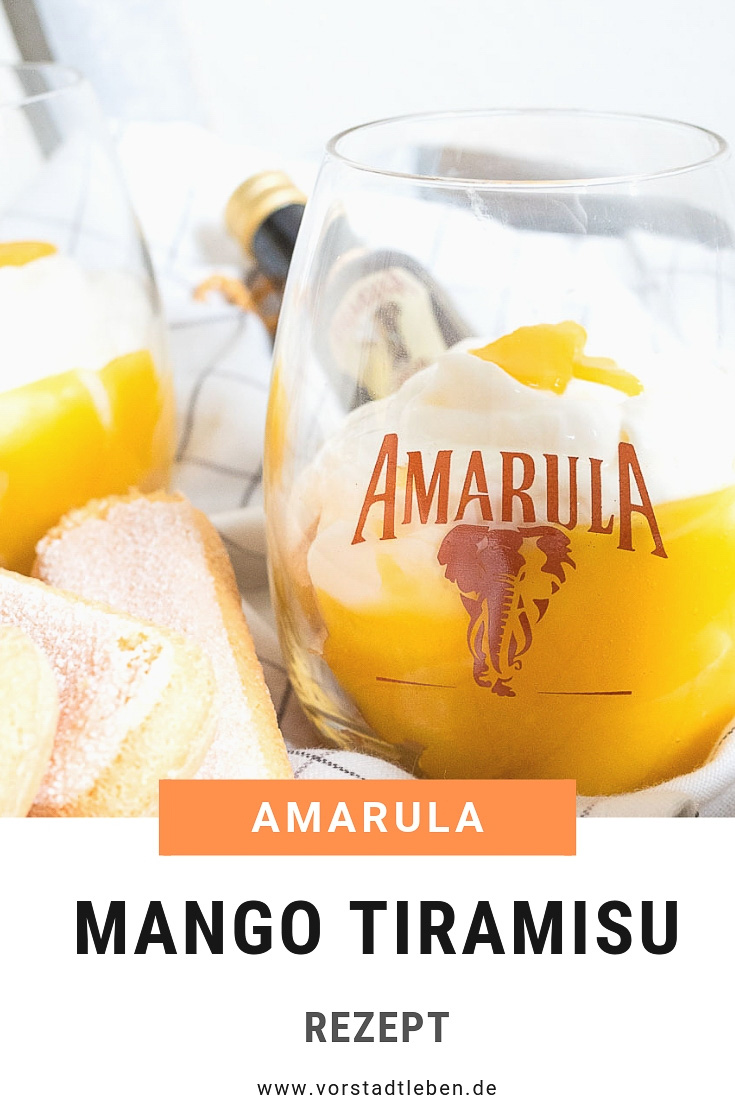 Mango Tiramisu Amarula Cream