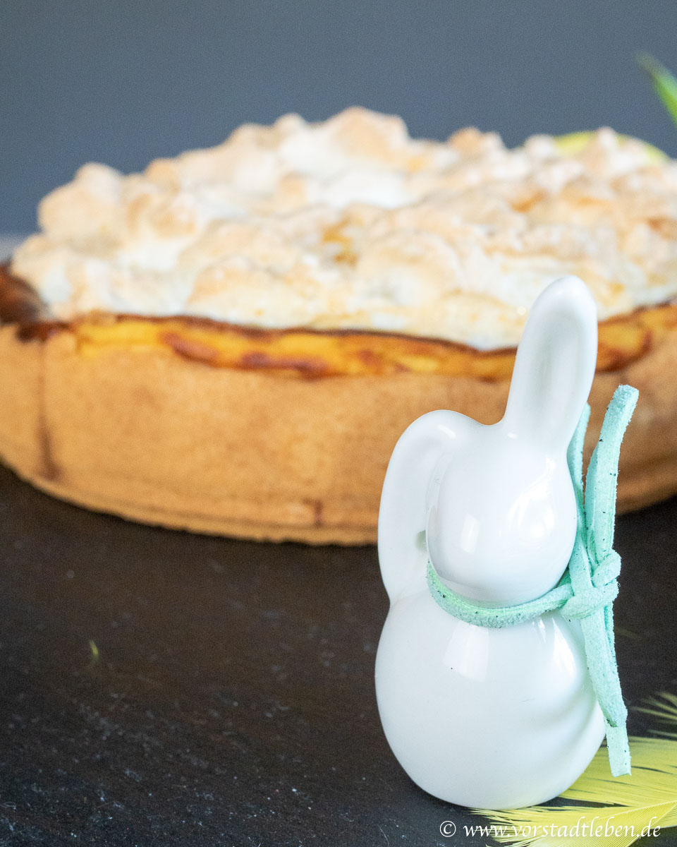 Ostern backen kaesekuchen