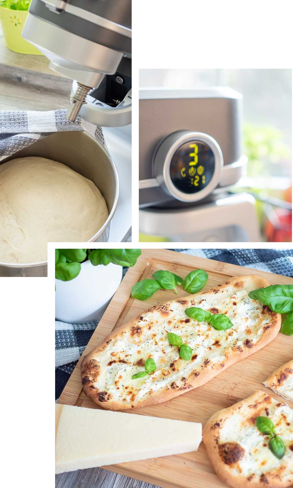 Pizza bianca grundrezept pizzateig