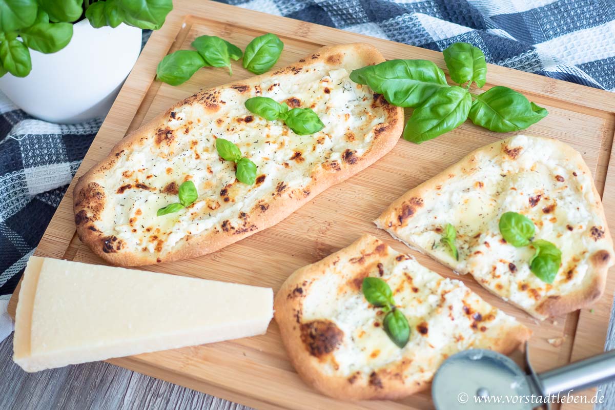 Pizza bianca rezept pizzateig