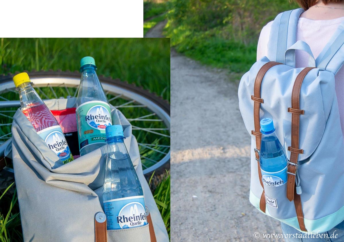 Rheinfels quelle im rucksack dabei