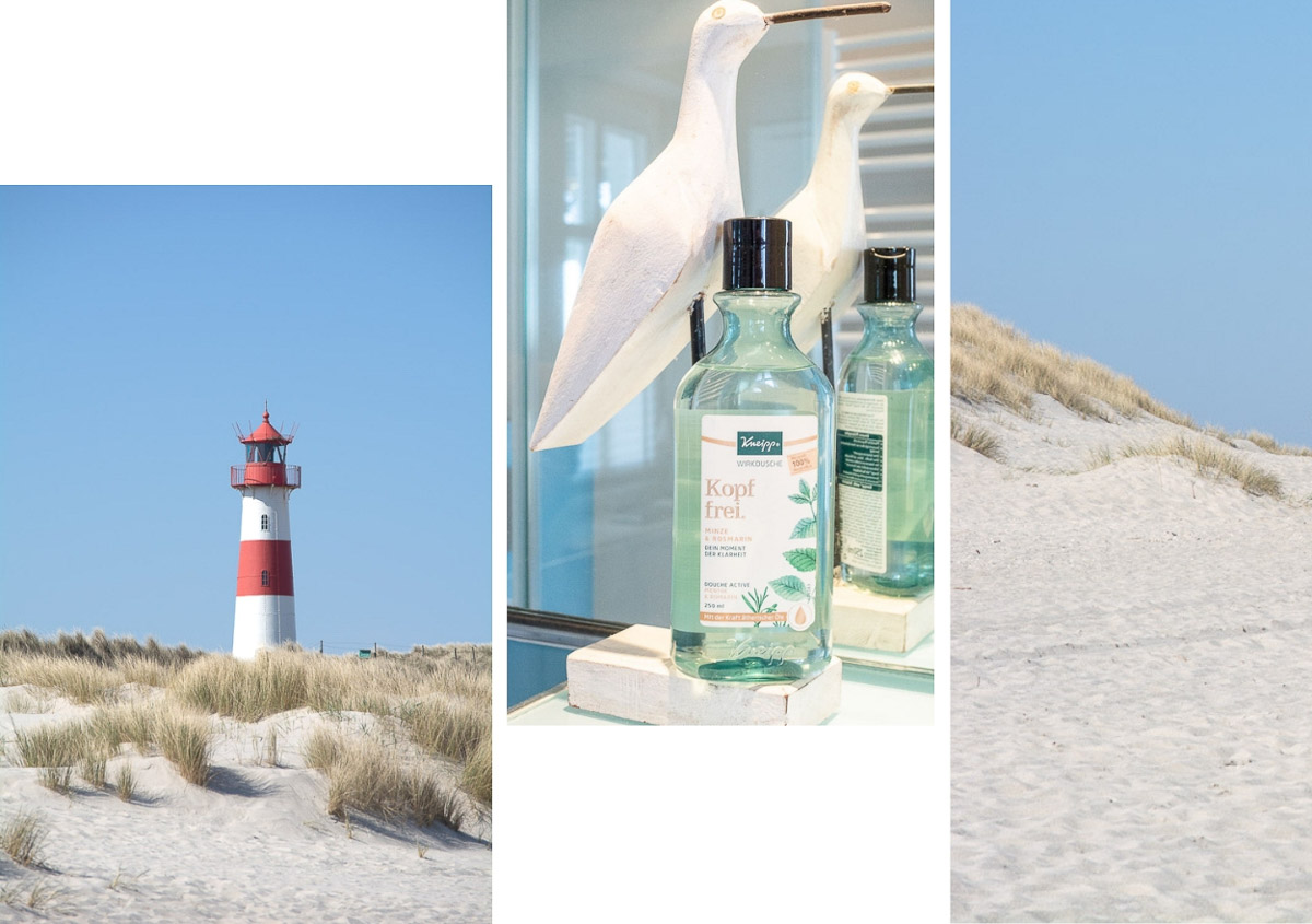 Sylt leuchtturm kneipp kopf frei