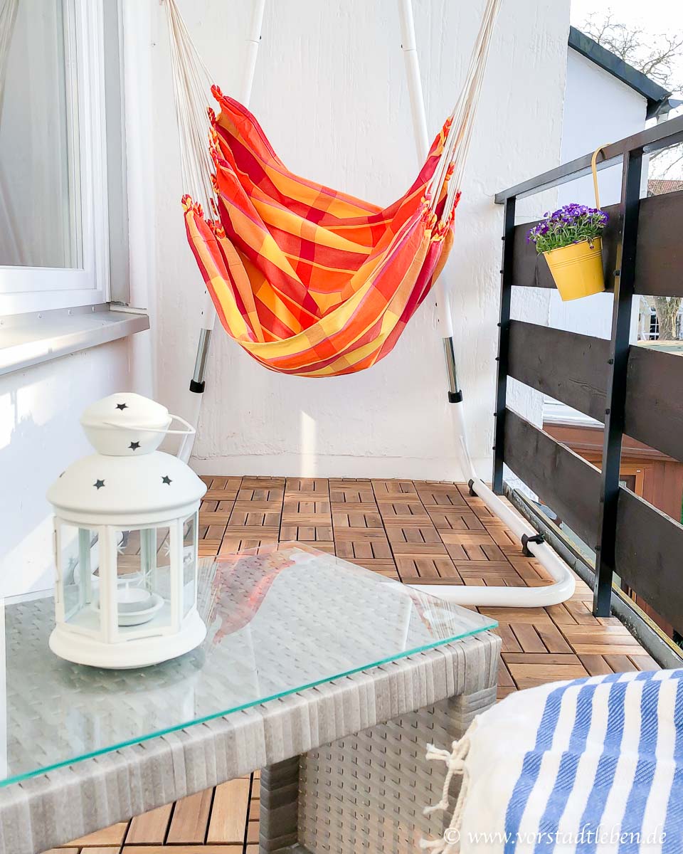 balkon haengesessel