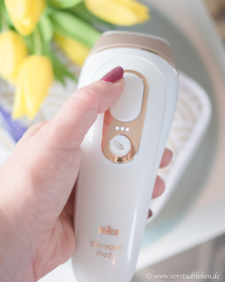 braun silk expert pro 5 verschiedene intensitaetsstufen