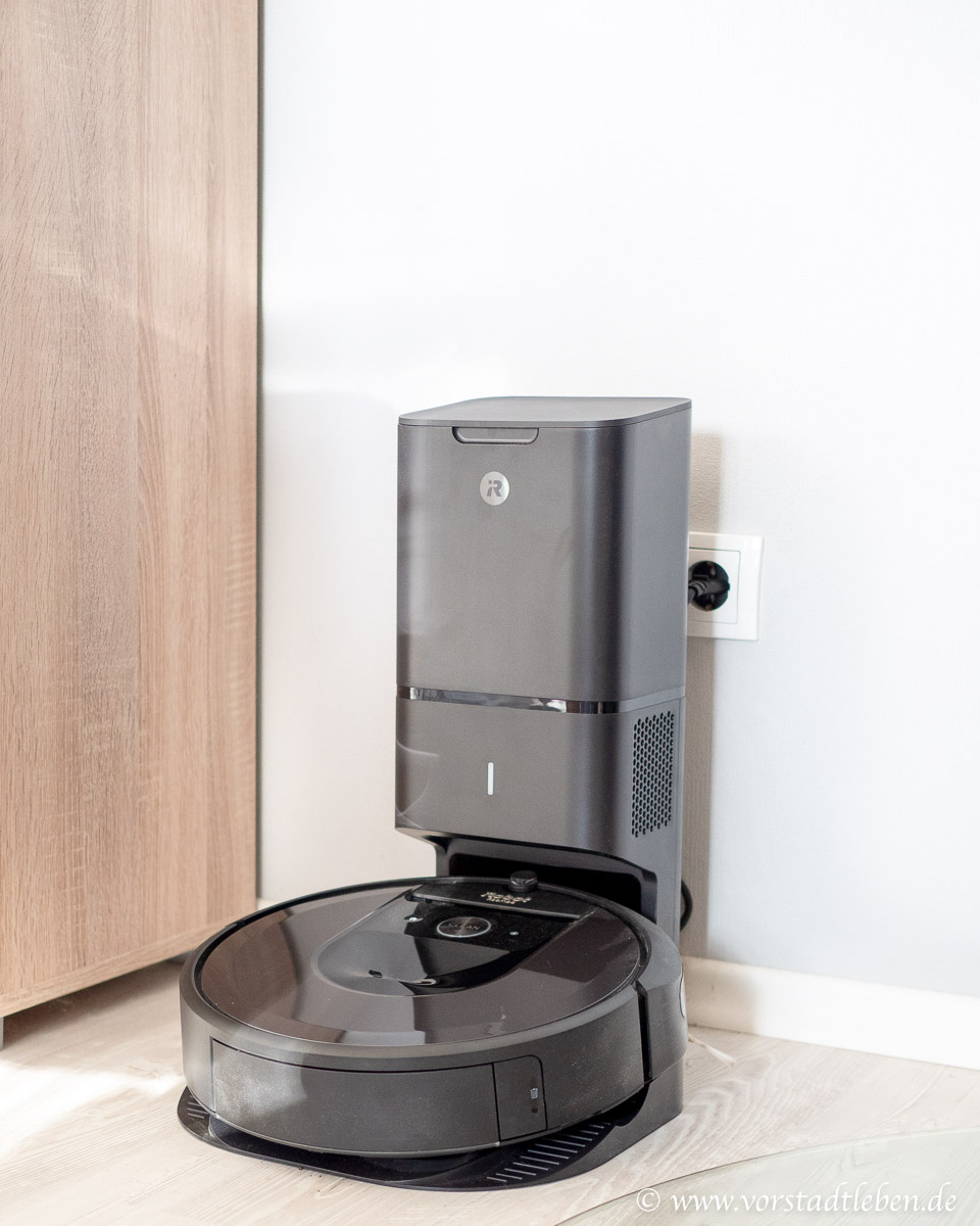 iRobot roomba i7 plus mit automatischer Absaugstation