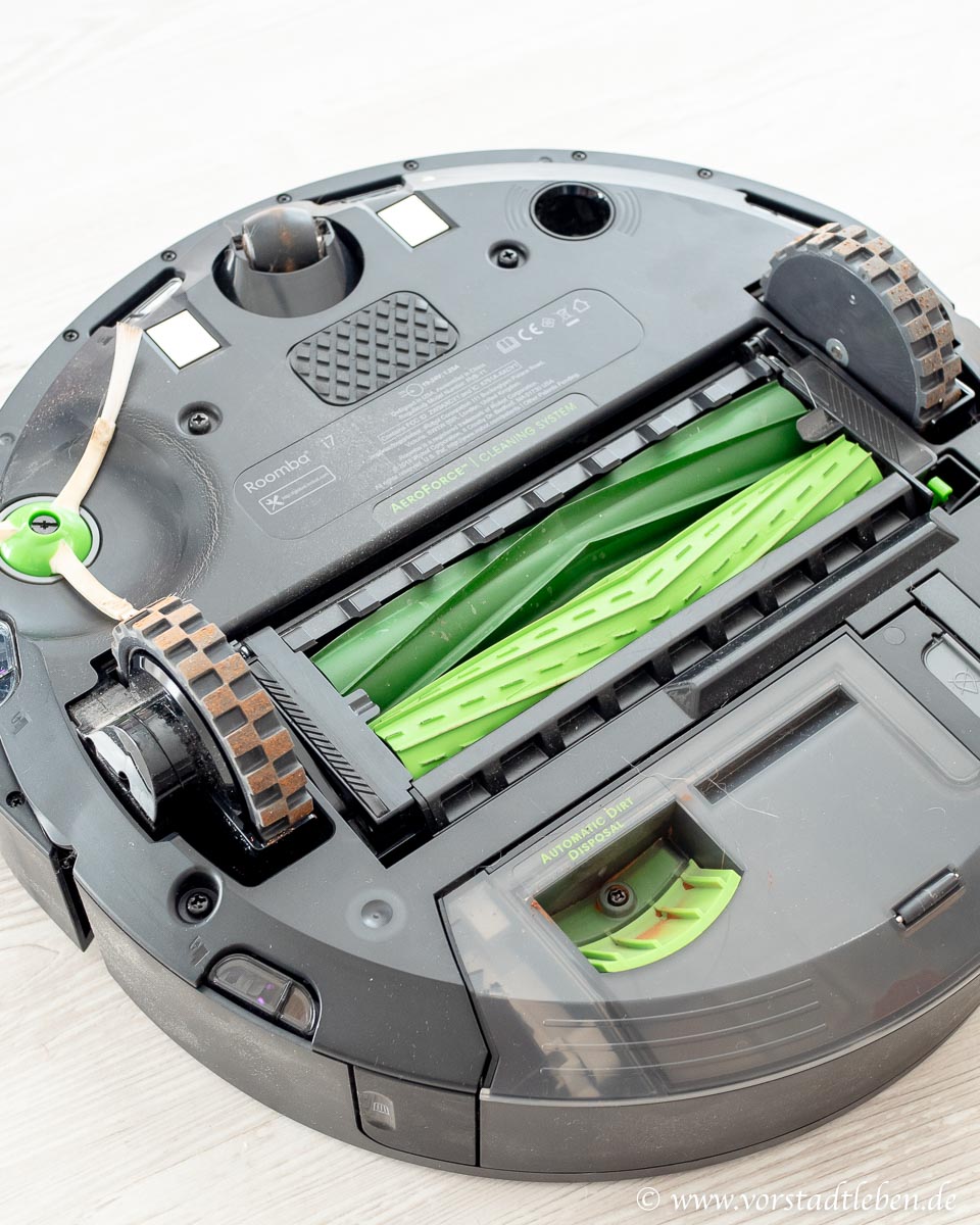 irobot roomba i7 plus gummirollen