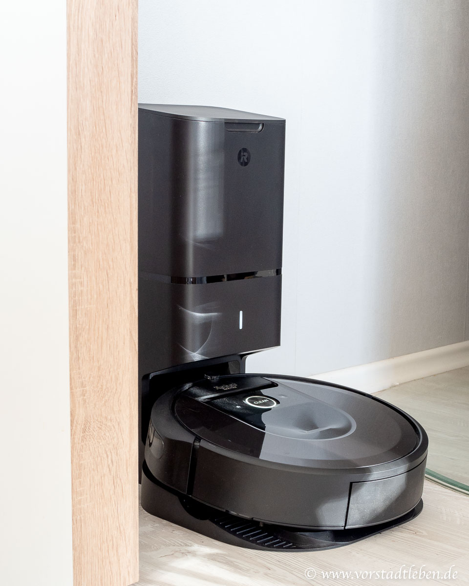 irobot roomba i7 plus saugroboter
