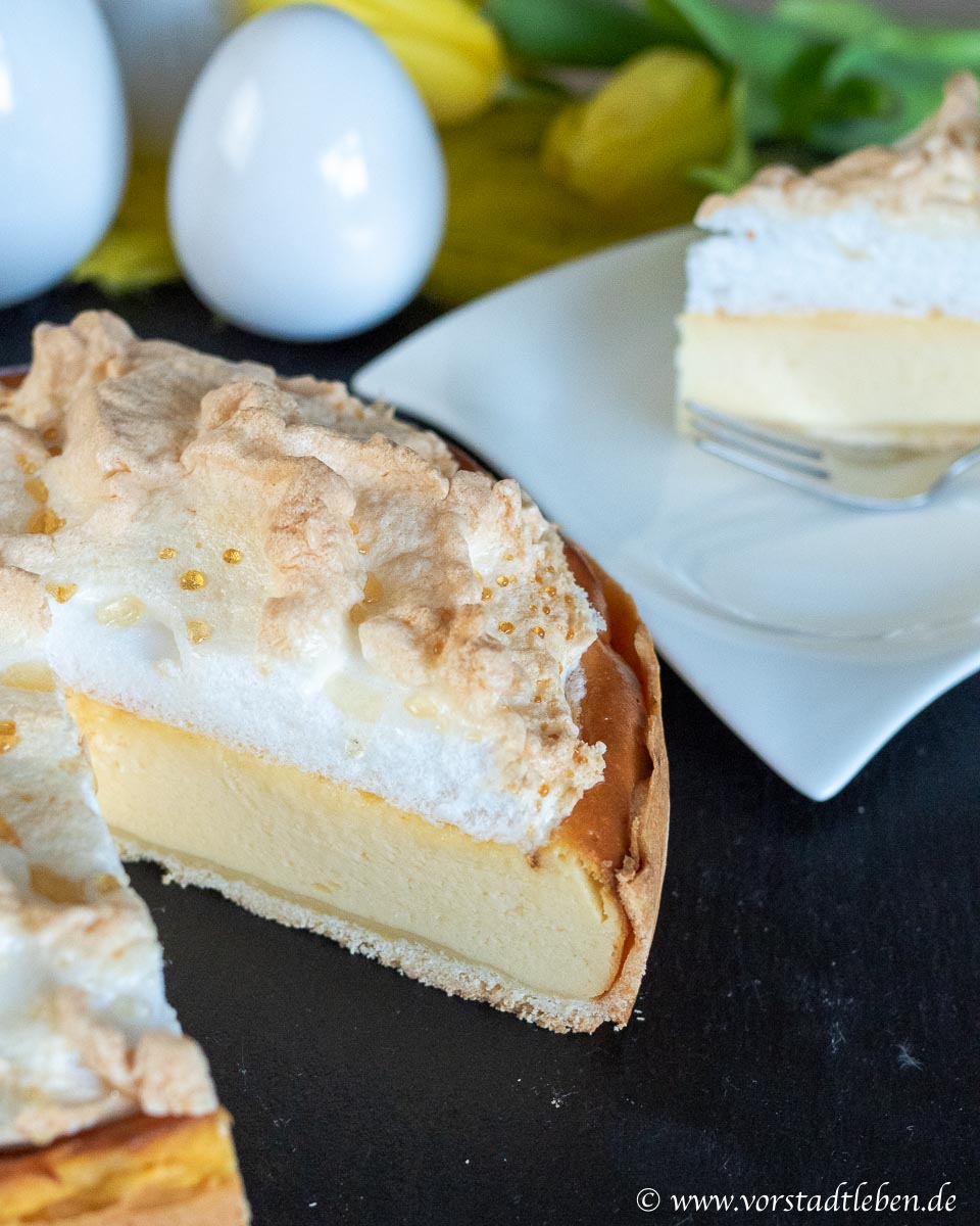kaesekuchen mit eierlikoer ostern
