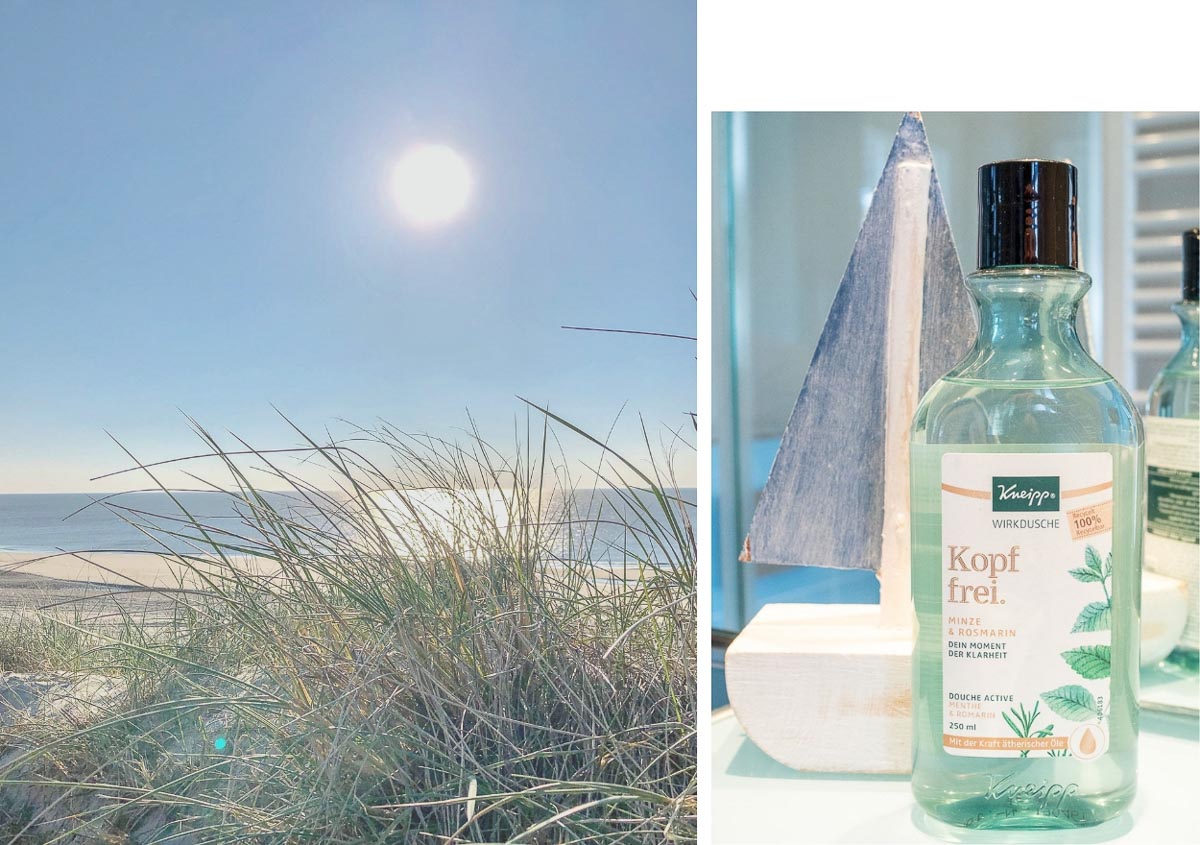 kneipp wirkduschen Kopf frei