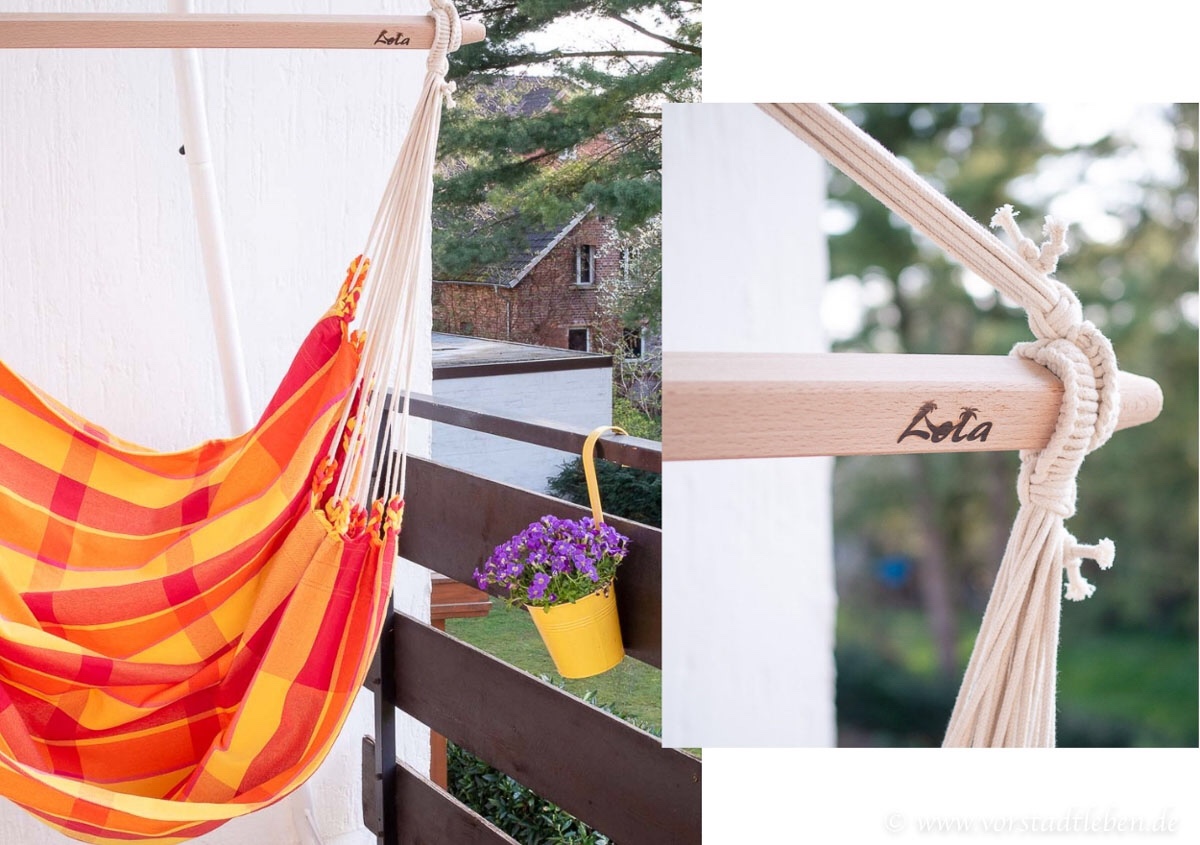 Lola Haengesessel Balkon