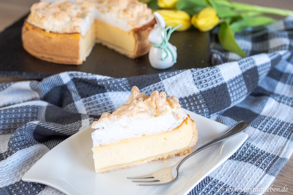 osterkuchen kaesekuchen