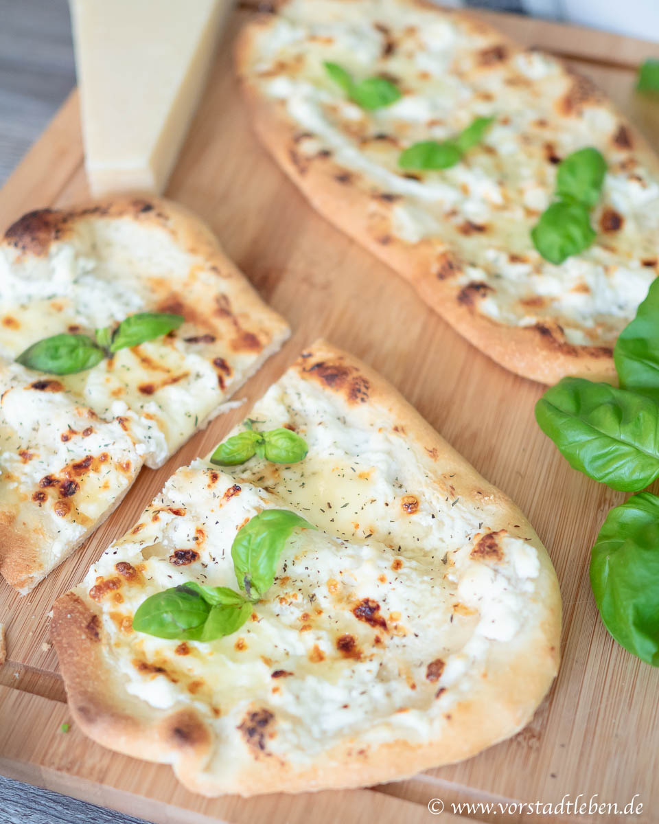 pizza bianca grundrezept pizzateig