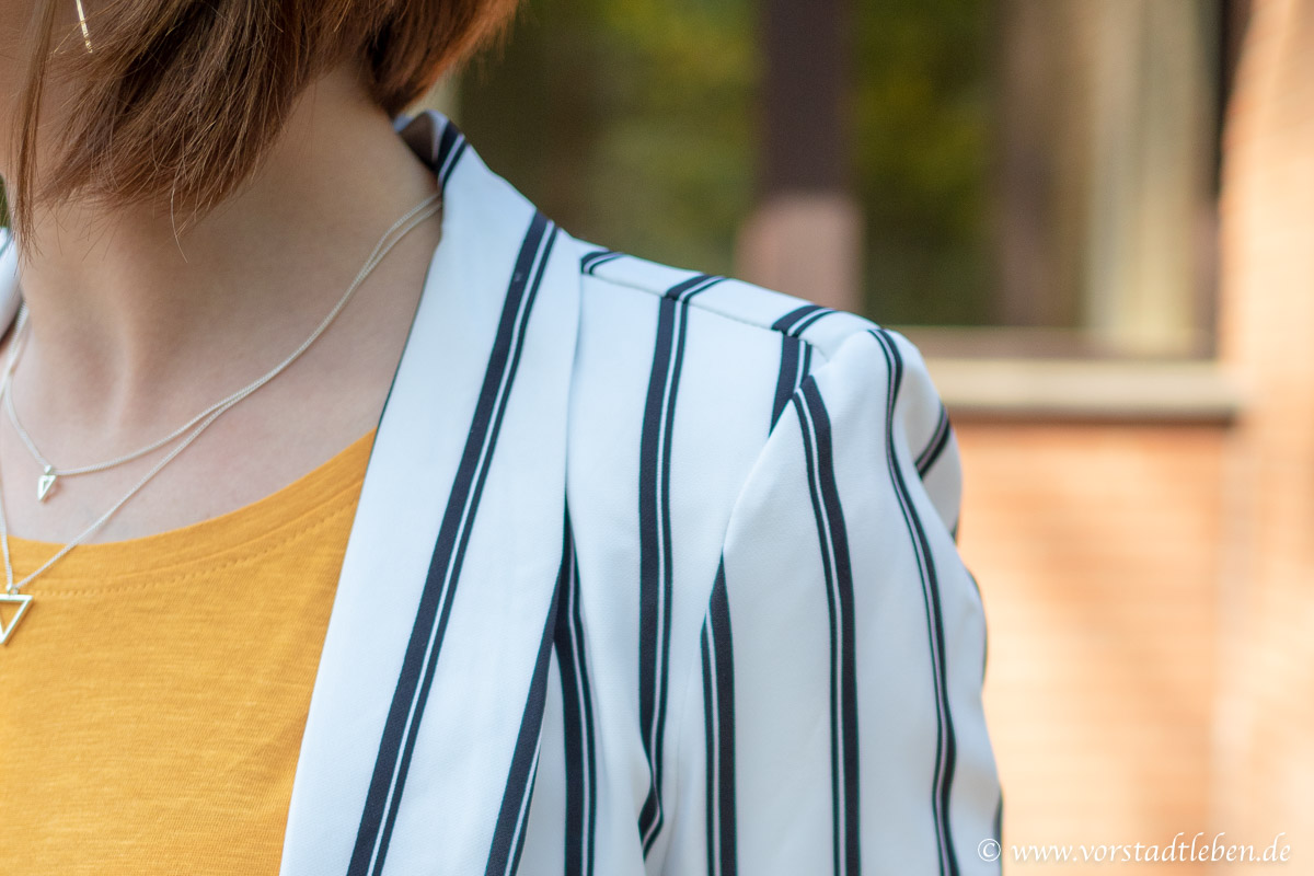 shirt gelb blazer gestreift akzente setzen