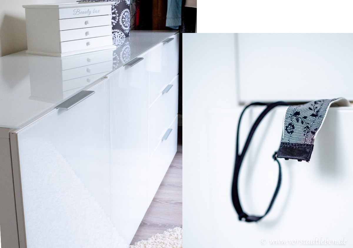 Ankleidezimmer Kommode