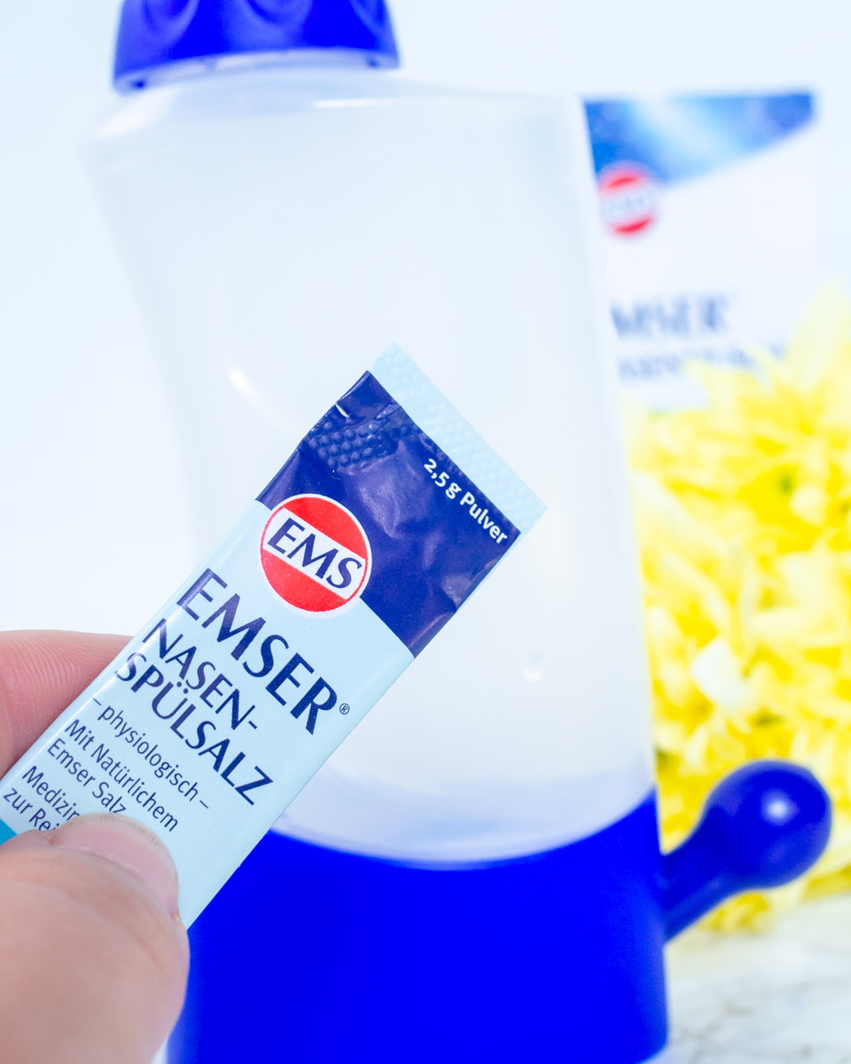 EMSER Nasenspuelsalz