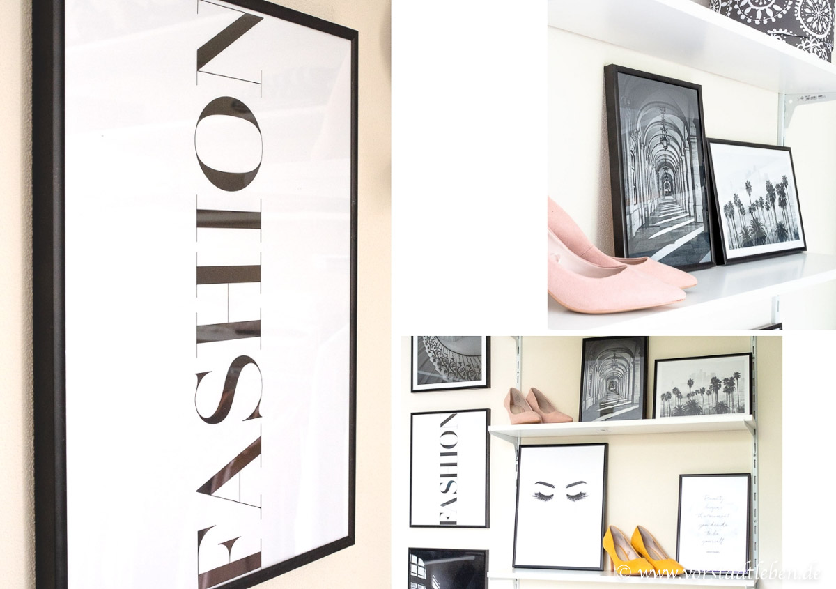 Fashion Poster Ankleidezimmer