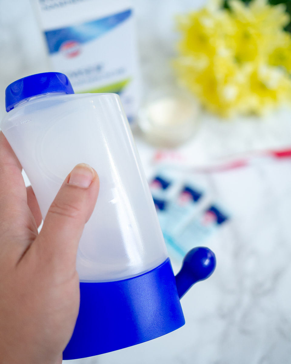 Fruehling Allergie EMSER Nasendusche