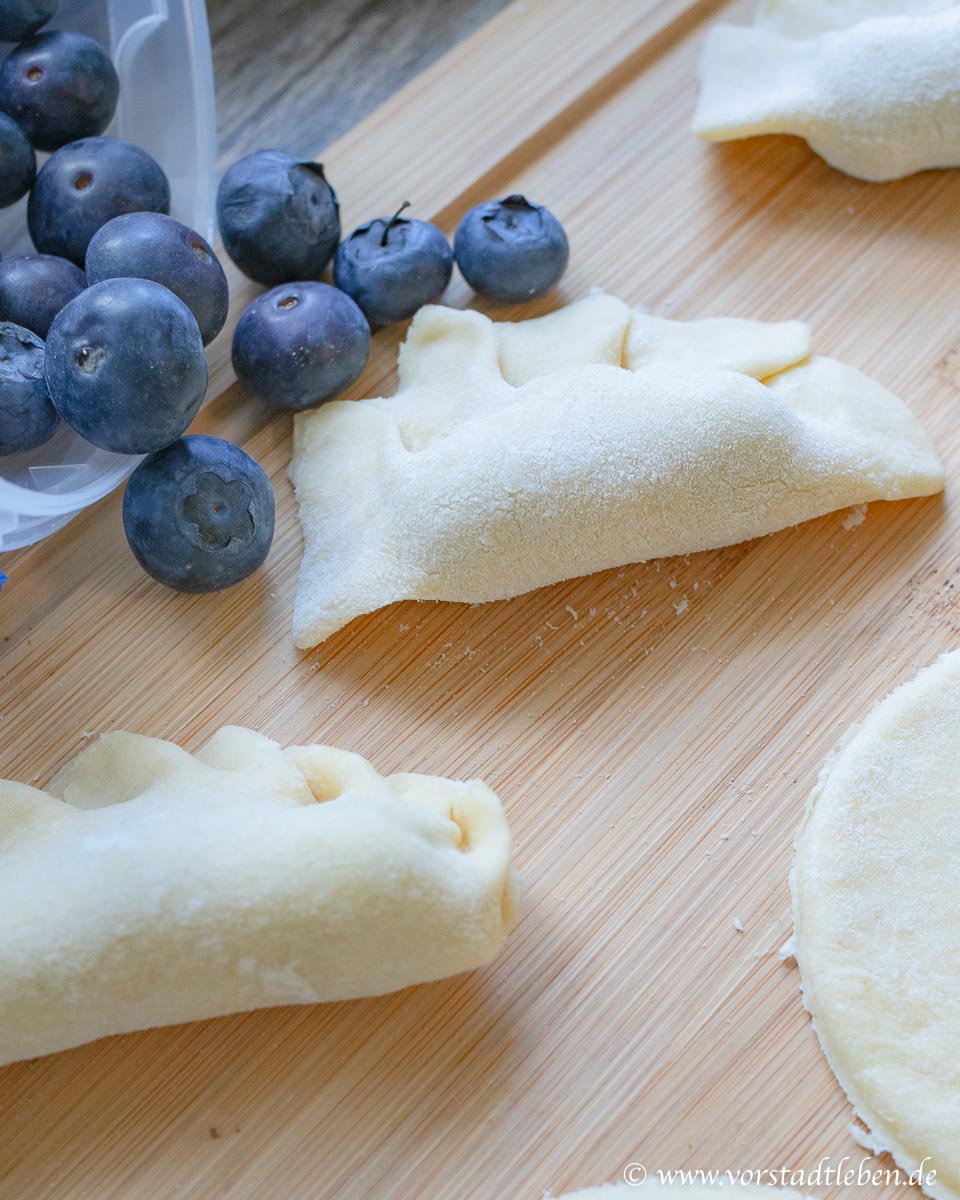 Pierogi mit Blaubeeren Rezept