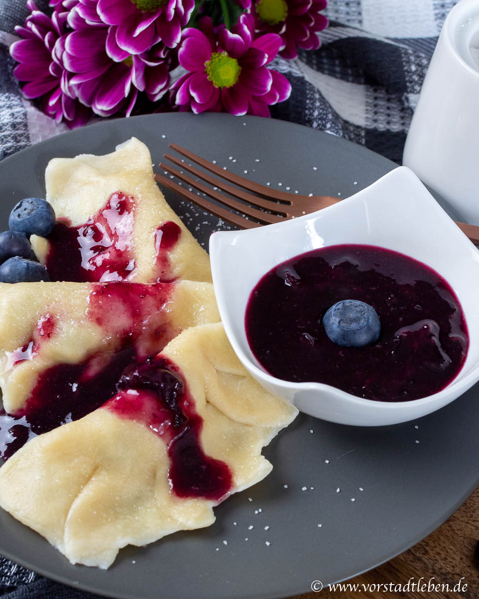 Pierogi mit blaubeeren rezept kuechenschmecktakel