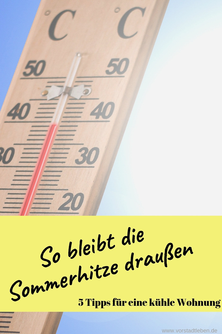 Sommerhitze Tipps Pinterest Pin